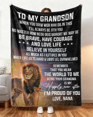 Grandson Love and...