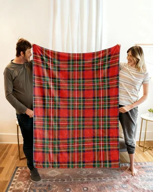 Festive Holiday Love Tartan...