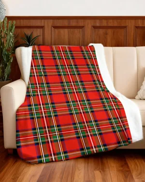 Festive Holiday Love Tartan...
