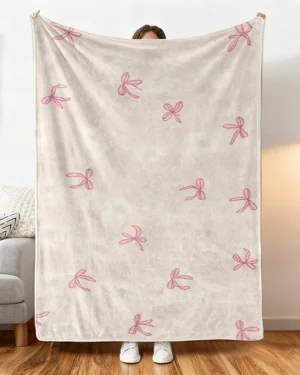 Pink Bow Love Gift Cozy...