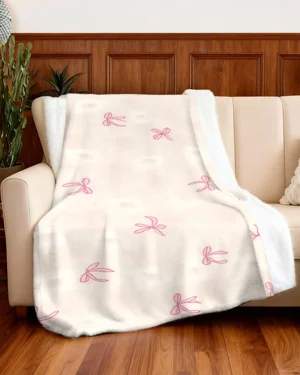 Pink Bow Love Gift Cozy...