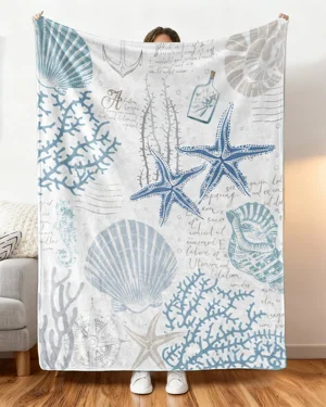 Ocean Seashell and Starfish...