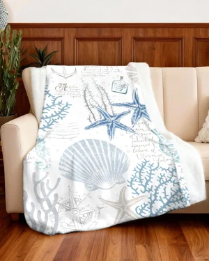 Ocean Seashell and Starfish...