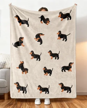 Cute Dachshund Dog Lover...