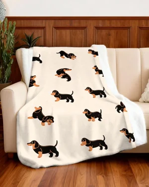 Cute Dachshund Dog Lover...