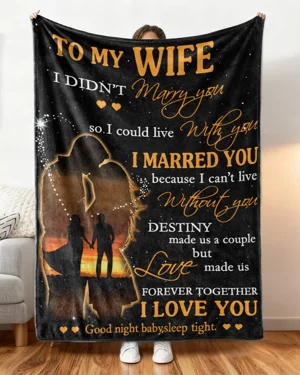 To My Wife Love and Destiny...