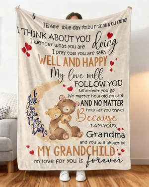 Grandma Love to Grandchild...
