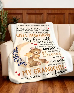 Grandma Love to Grandchild...