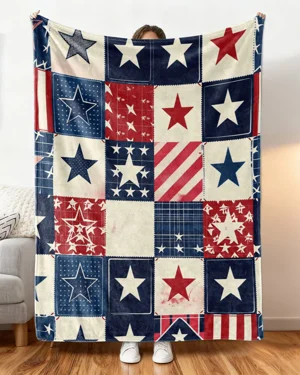 Patriotic American Flag...