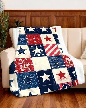 Patriotic American Flag...
