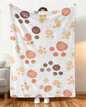 Cute Pet Love Paw Print...