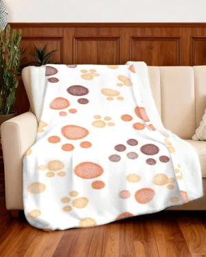 Cute Pet Love Paw Print...