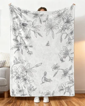 Hummingbird and Floral Love...