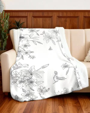 Hummingbird and Floral Love...