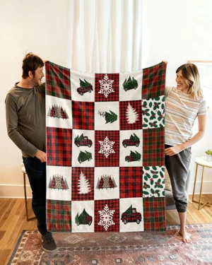 Christmas Holiday Joy Truck...