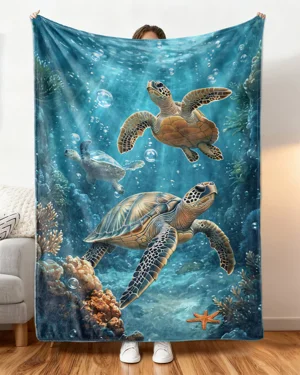 Sea Turtle Ocean Adventure...