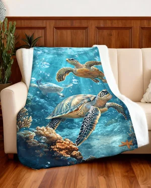 Sea Turtle Ocean Adventure...