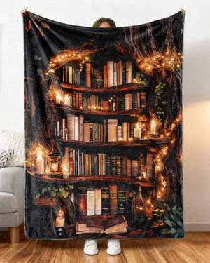Magical Tree Library...