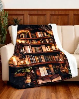 Magical Tree Library...