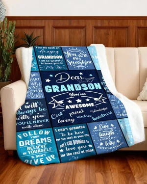 Amazing Grandson Love...