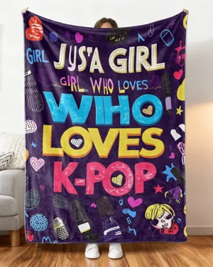 Just a Girl Who Loves K-Pop...
