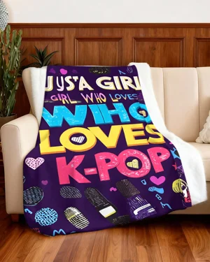 Just a Girl Who Loves K-Pop...