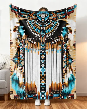 Native American Feather...