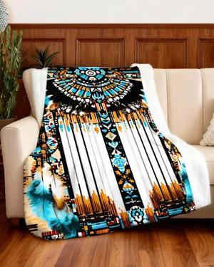 Native American Feather...