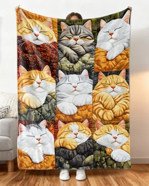 Sweet Sleeping Cats Love...