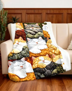 Sweet Sleeping Cats Love...