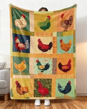Farmhouse Rooster Love Gift...