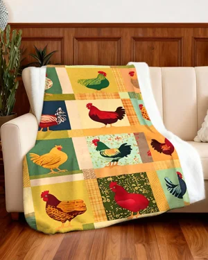 Farmhouse Rooster Love Gift...
