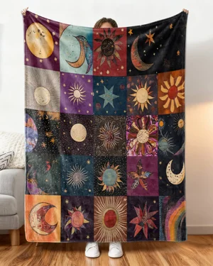 Celestial Sun and Moon Love...