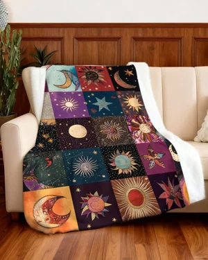 Celestial Sun and Moon Love...