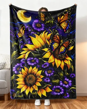 Sunflower and Butterfly...