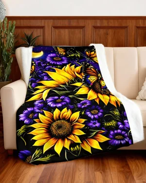 Sunflower and Butterfly...