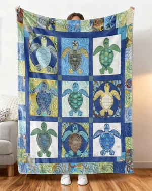 Sea Turtle Ocean Love Cozy...