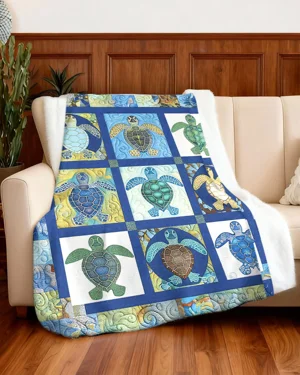 Sea Turtle Ocean Love Cozy...