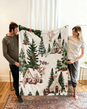 Christmas Holiday Village...