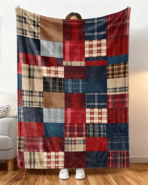 Plaid Love and Warmth Gift...