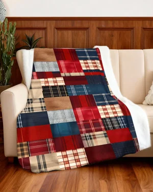 Plaid Love and Warmth Gift...