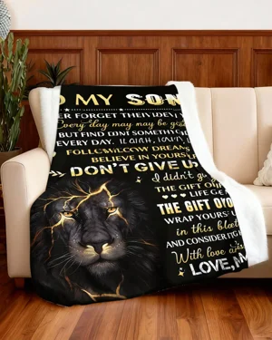 To My Son Love and...