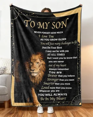 To My Son Love and...