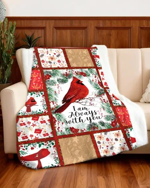 Christmas Cardinal Love and...