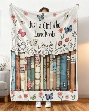 Just a Girl Who Loves Books...
