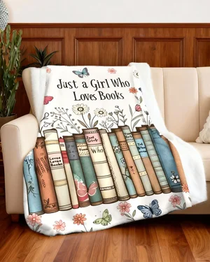 Just a Girl Who Loves Books...