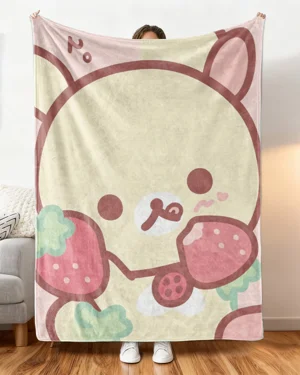 Sweet Bear Strawberry Love...