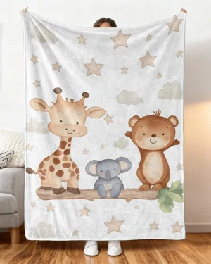 Baby Safari Animal Love and...