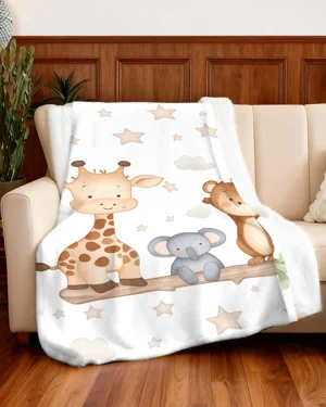 Baby Safari Animal Love and...