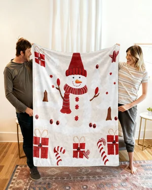 Christmas Snowman Love and...